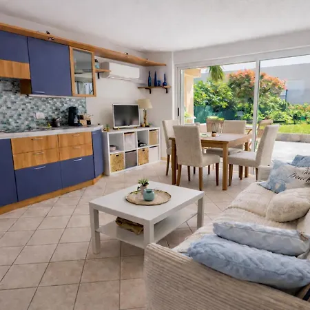 Casa Azur - Jardin & Terrasse Au Calme - Plages 800m *