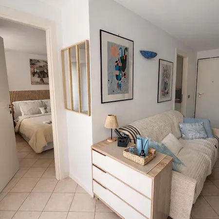 Casa Azur - Jardin & Terrasse Au Calme - Plages 800m *