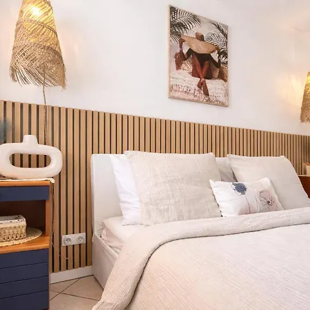 Casa Azur - Jardin & Terrasse Au Calme - Plages 800m * Villeneuve-Loubet