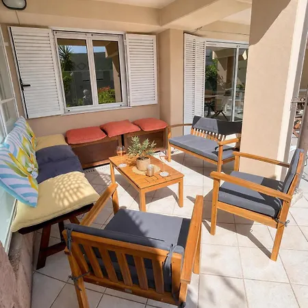Casa Azur - Jardin & Terrasse Au Calme - Plages 800m Apartmán Villeneuve-Loubet
