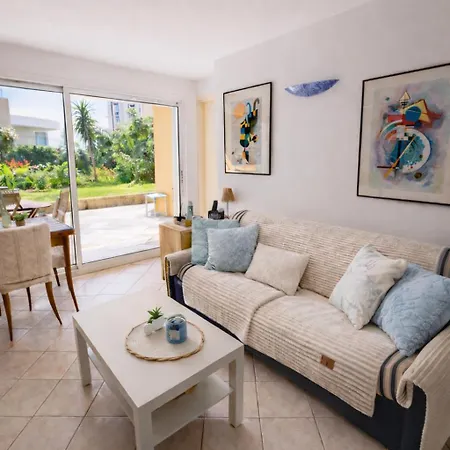 Apartmán Casa Azur - Jardin & Terrasse Au Calme - Plages 800m