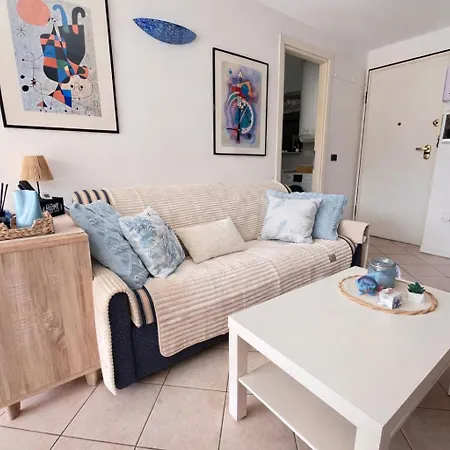 Casa Azur - Jardin & Terrasse Au Calme - Plages 800m * Villeneuve-Loubet