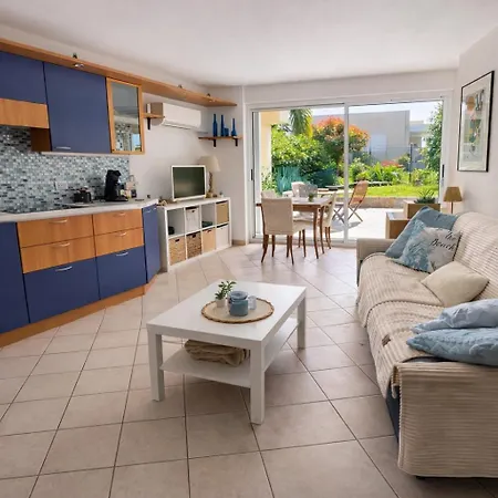 Apartmán Casa Azur - Jardin & Terrasse Au Calme - Plages 800m *