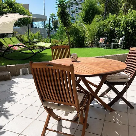 Apartment Casa Azur - Jardin&terrasse Au Calme - Plages 800m *