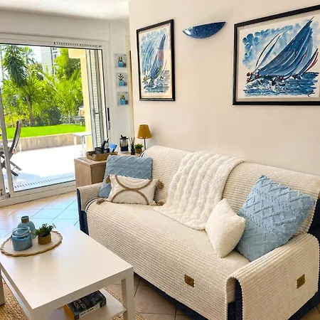 Casa Azur - Jardin & Terrasse Au Calme - Plages 800m