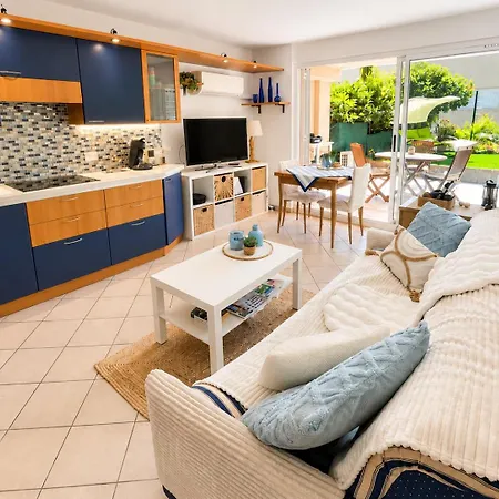 Appartement Escapade Ensoleillée, Jardin, Terrasse, Proche Villeneuve-Loubet