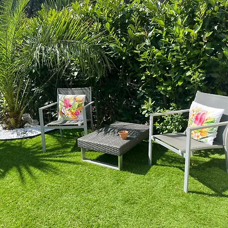 아파트 Casa Azur - Jardin & Terrasse Au Calme - Plages 800m